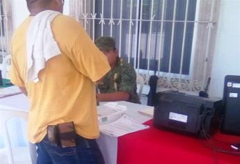 Reinicia Campaña de Donación y Registro de Armas de Fuego en Mazatlán