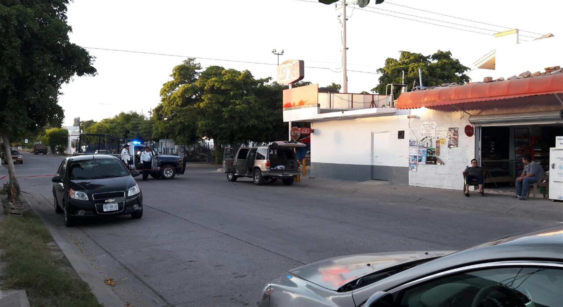 Localizan camioneta robada donde levantaron a una persona