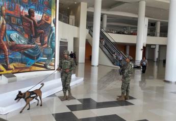 Blindan el Centro de Convenciones en espera de Osorio Chong