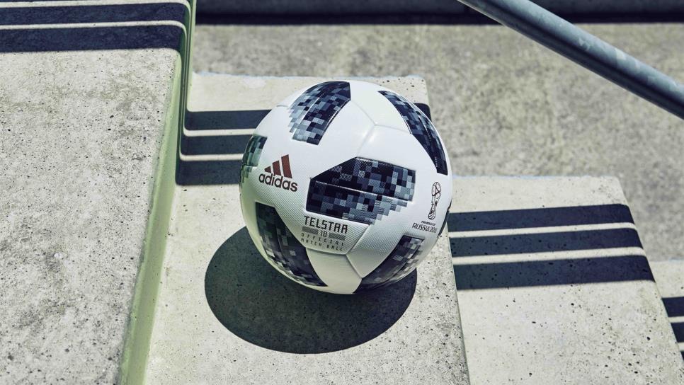 Revelan balón oficial para Copa del Mundo Rusia 2018