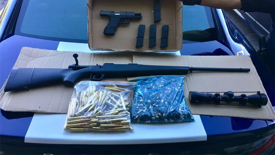 Policía Federal decomisa arma con mira telescópica