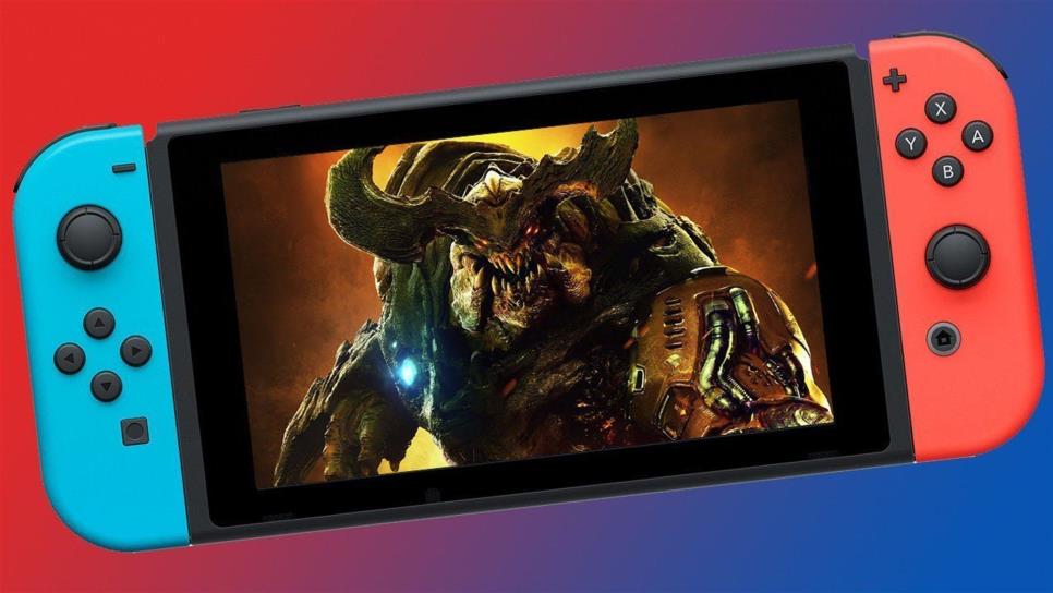 Doom llega a Nintendo Switch