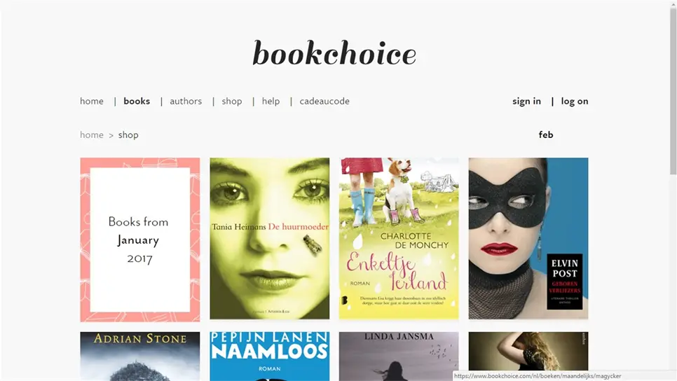Bookchoice, para aplicarse a leer