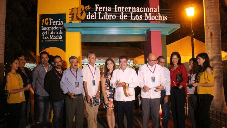 Inauguran la 16ª Feria Internacional del Libro Los Mochis 2017