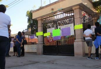 Director de la escuela 4 debe buscar espacio para impartir clases: SEPyC