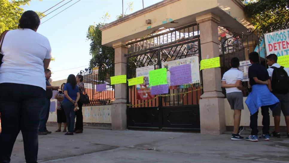 Director de la escuela 4 debe buscar espacio para impartir clases: SEPyC