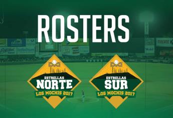 Definidos los rosters para el Juego de Estrellas de la LMP