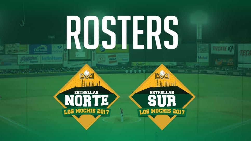 Definidos los rosters para el Juego de Estrellas de la LMP