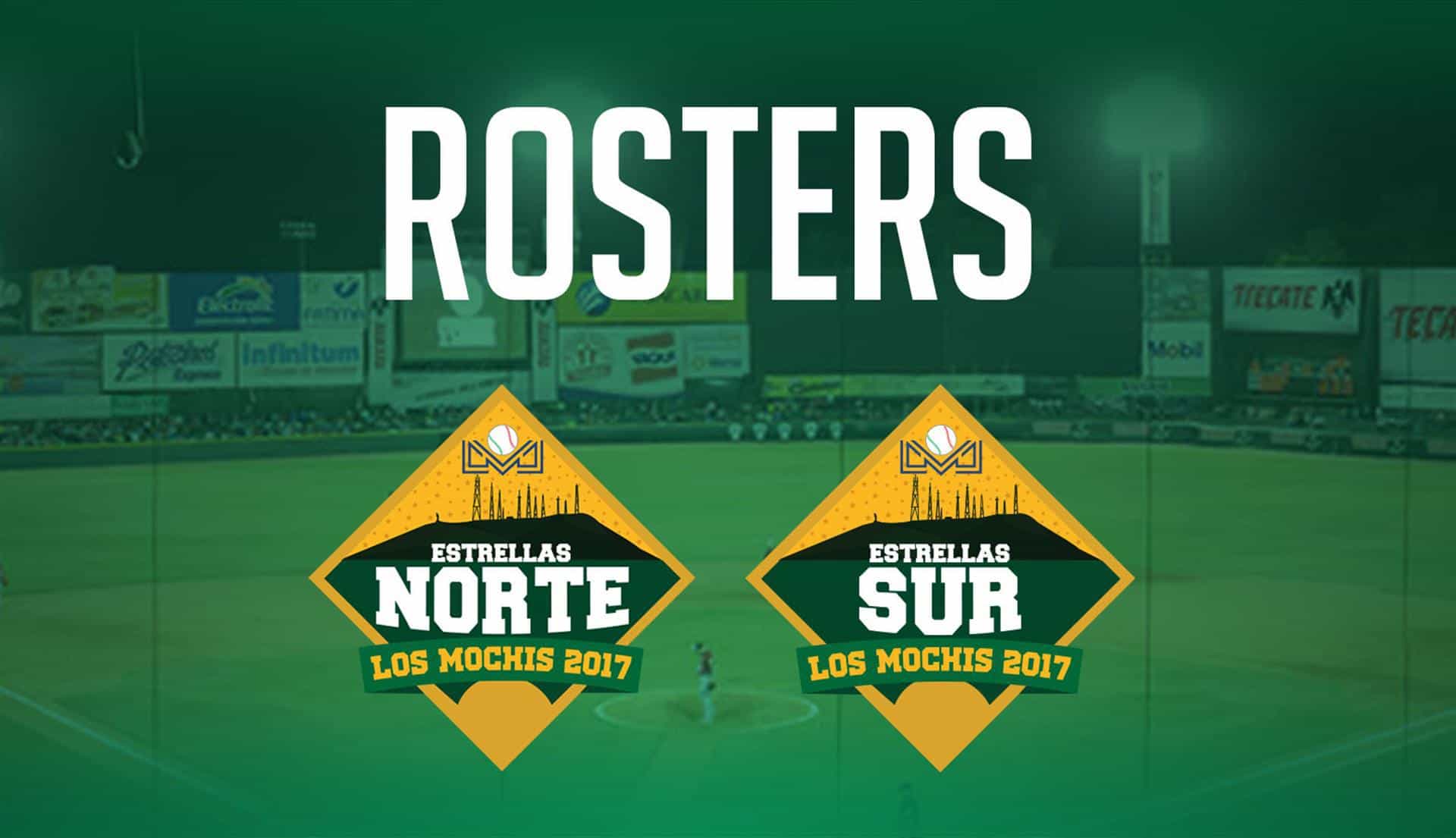 Definidos los rosters para el Juego de Estrellas de la LMP