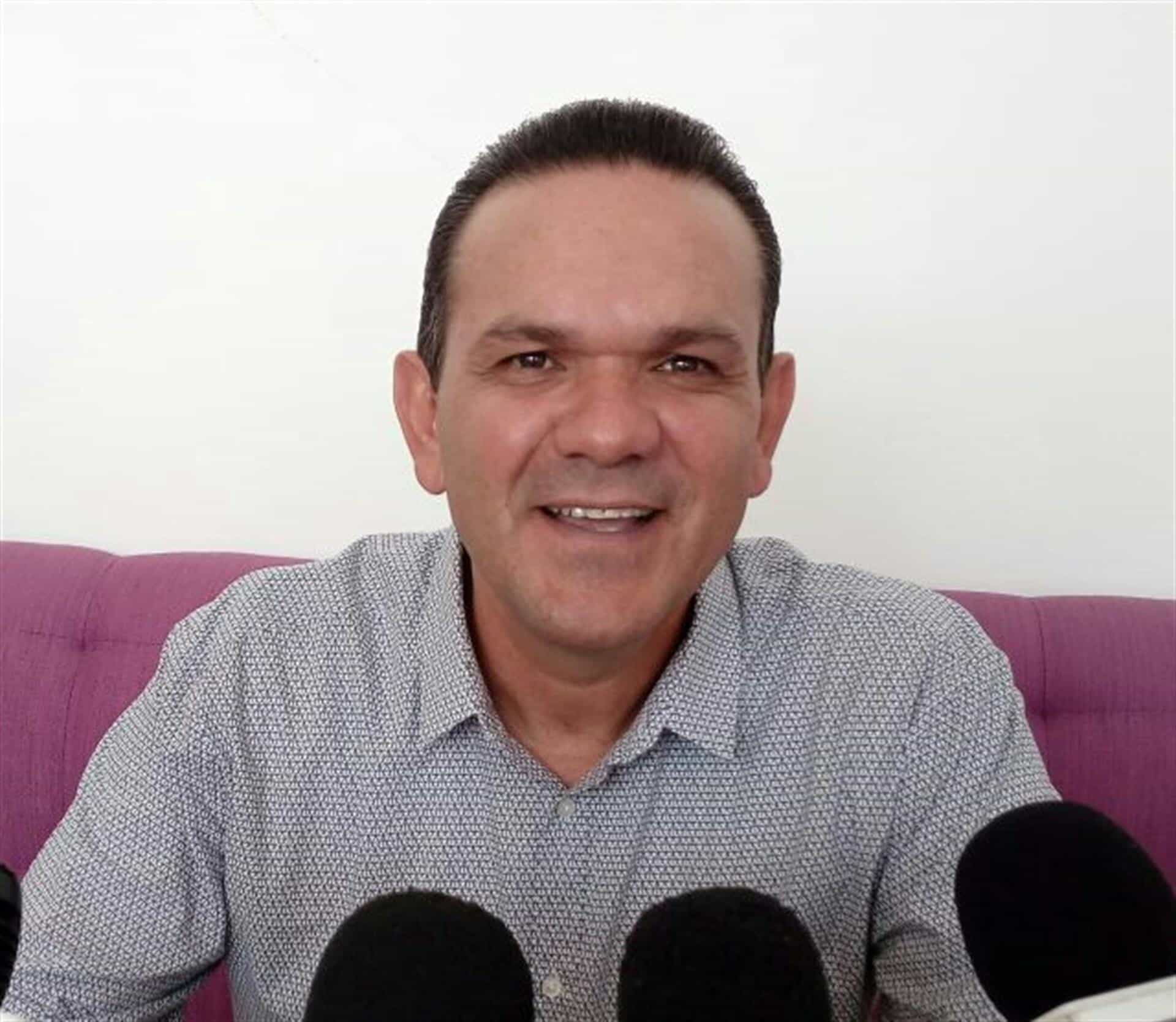 El exalcalde reconoció sus aspiraciones