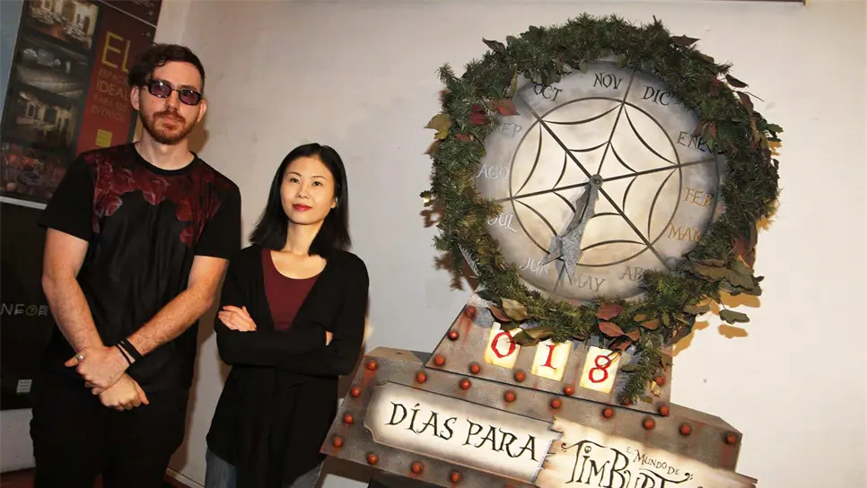 Empieza cuenta regresiva exposición de Tim Burton en Museo Franz Mayer