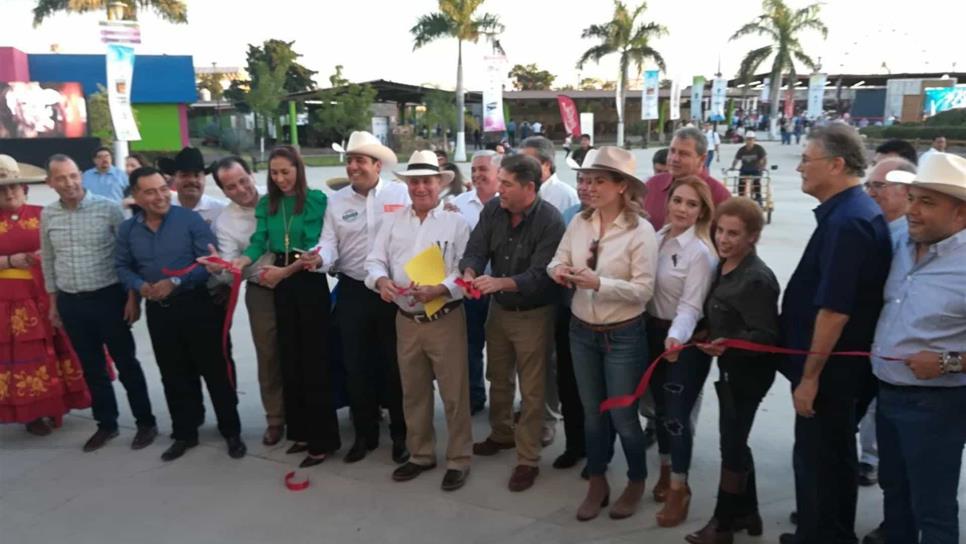 Inauguran Feria Ganadera de Sinaloa 2017