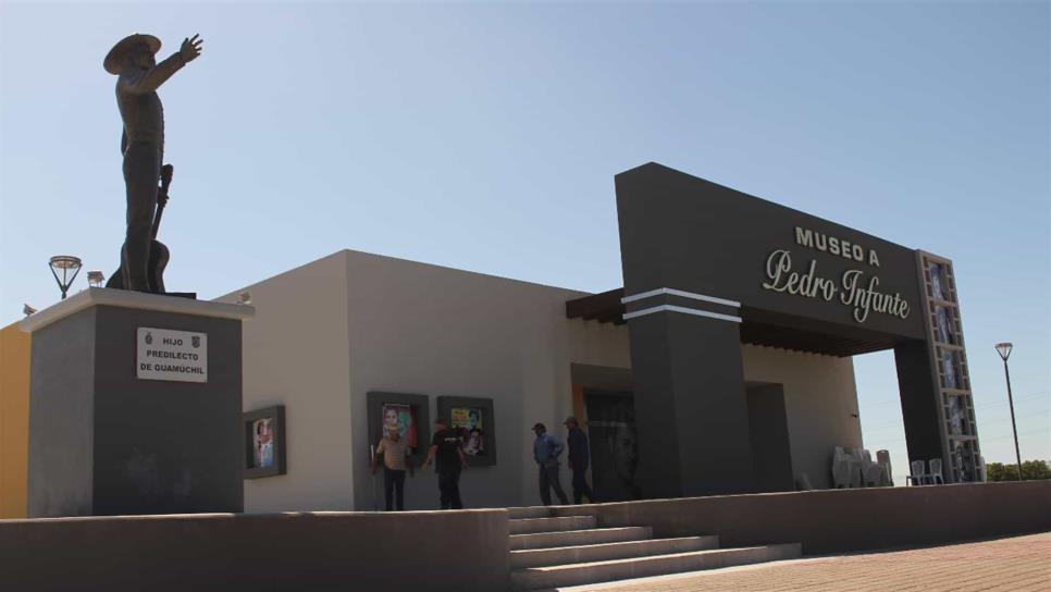 Abren puertas al nuevo museo de Pedro Infante en Guamúchil