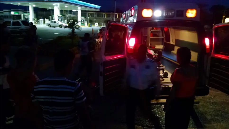 Balean a un vecino de la Diana Laura al resistirse a un asalto