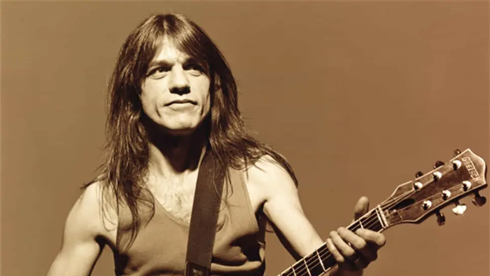 Malcom Young, guitarrista y cofundador de AC/DC