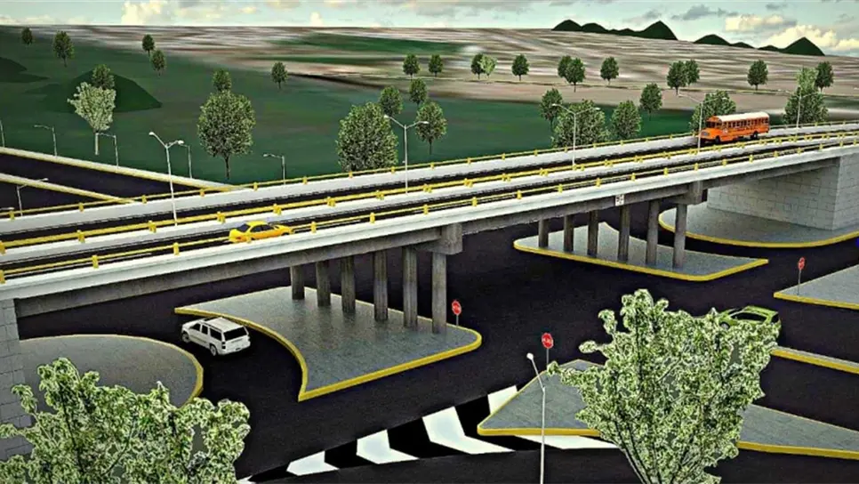 Inicia construcción de entronque en la Benjamín Hill-Costerita