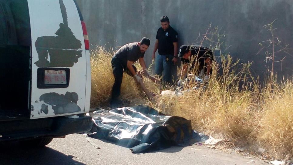 Localizan cadáver en Prados del Sur en Culiacán