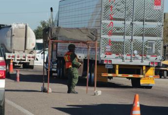 CAADES pide corredor fiscal para evitar retenes a Estados Unidos