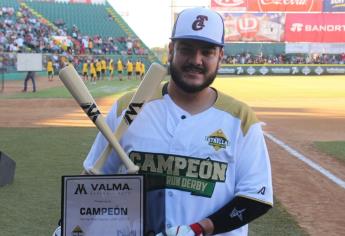 José Manuel Orozco se lleva el Home Run Derby 2017