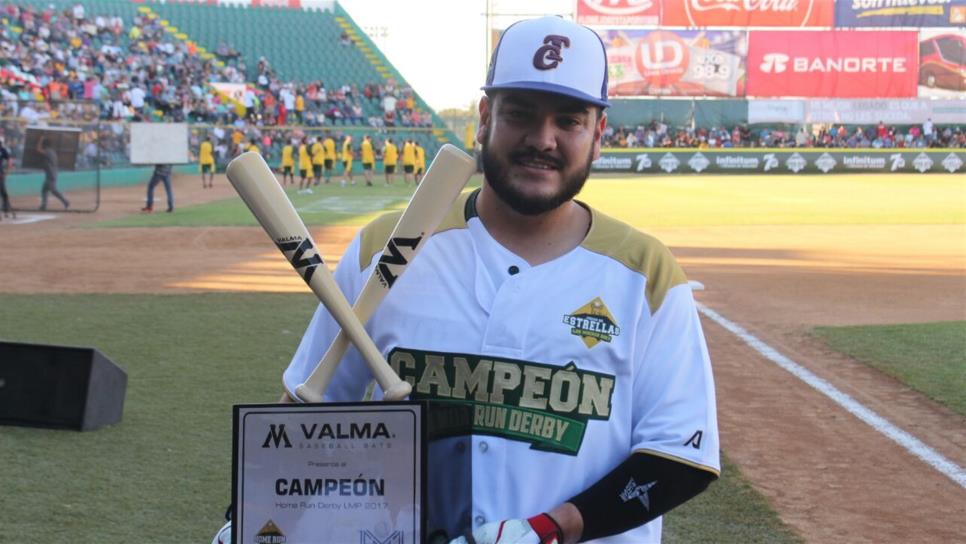 José Manuel Orozco se lleva el Home Run Derby 2017