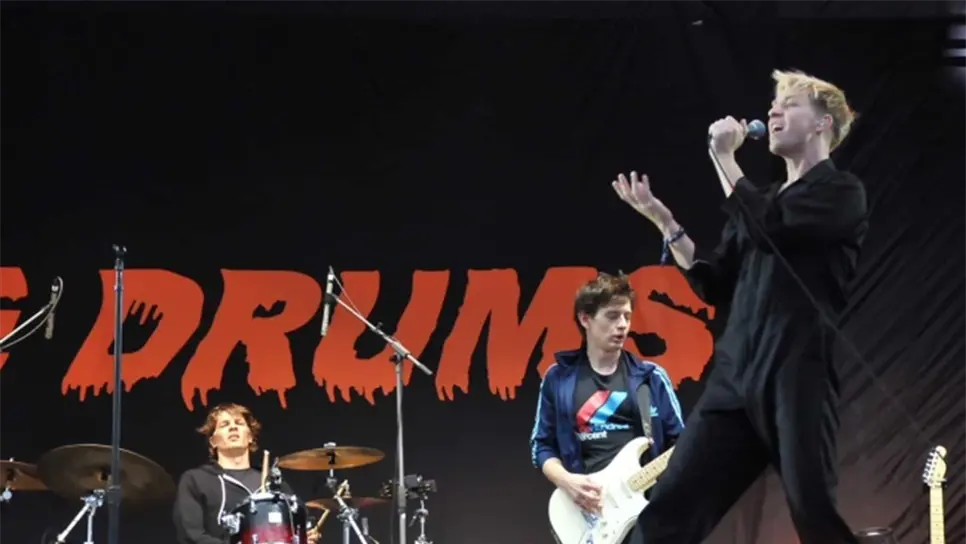 La banda The Drums se presentó en el Corona Capital