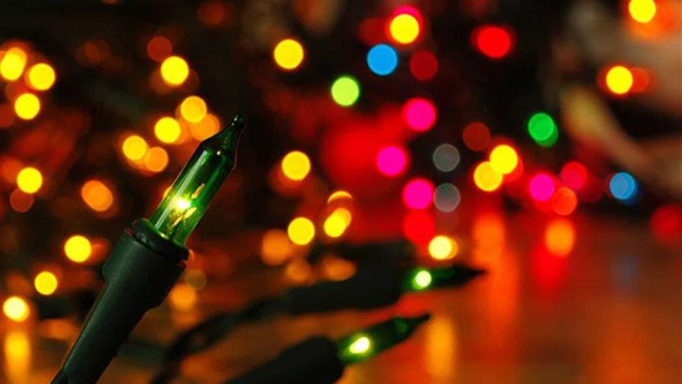 PC emite recomendaciones por uso de luces navideñas
