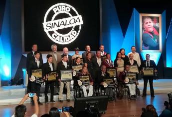 Entregan Premio Estatal del Deporte 2017