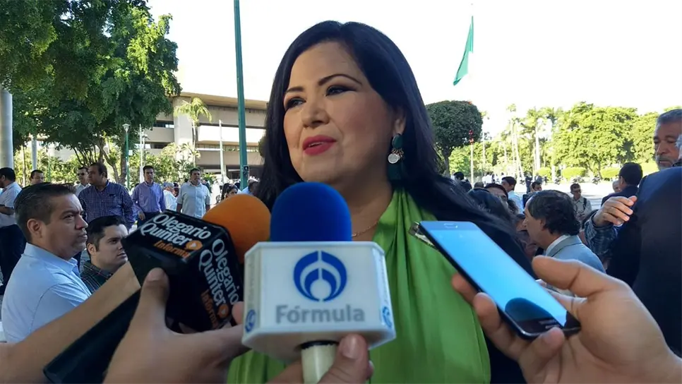 Rosa Elena Millán Bueno, titular de Sedesol en Sinaloa