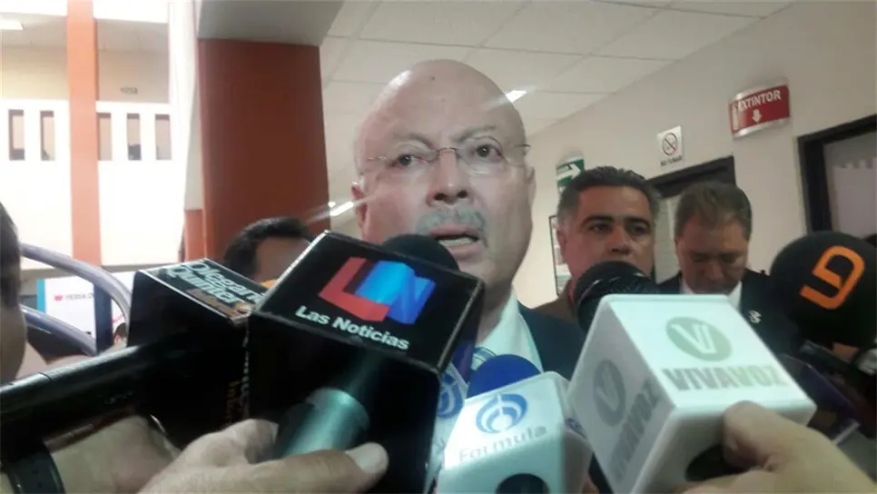 Juan Eulogio Guerra Liera, rector de la UAS.