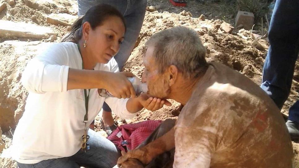 Muere hombre al que le cayó una barda cuando buscaba un tesoro