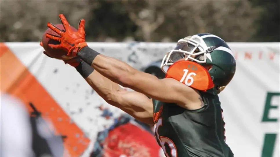 Partido de Aztecas entre Universidad de las Américas Puebla y Borregos del Tecnológico de Monterrey