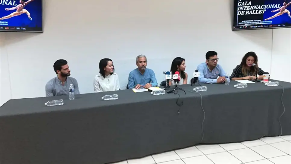 Realizarán en Culiacán la Primera Gala Internacional de Ballet