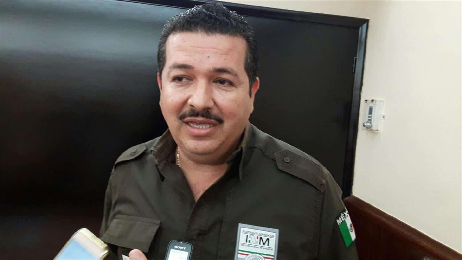 Óscar Tirado Tirado, el Delegado en el estado del INM