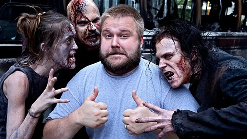 Robert Kirkman es productor de la serie The Walking Dead