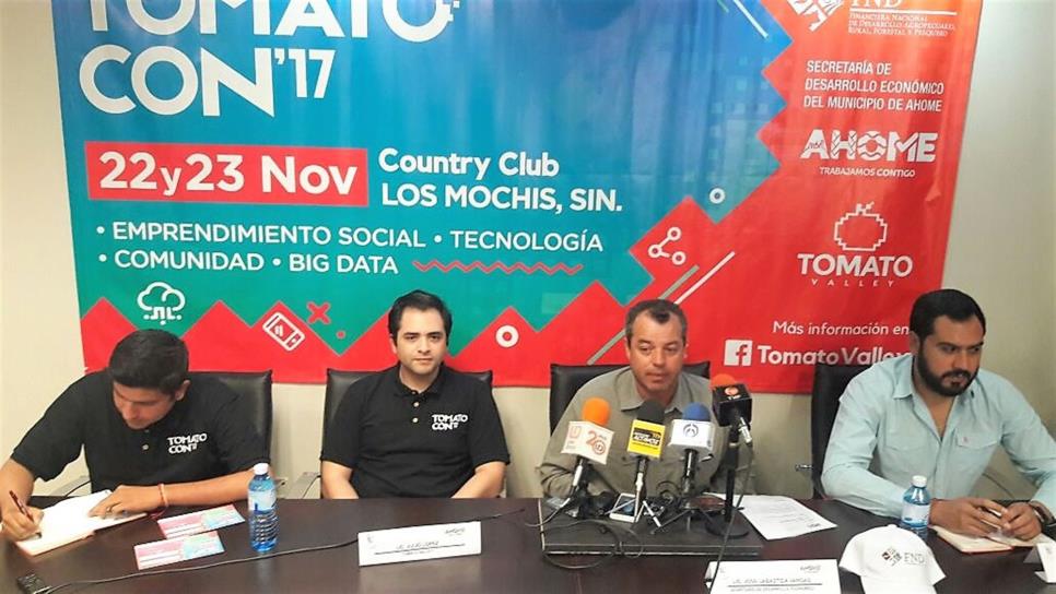 Invitan al TomatoCON 2017 en Los  Mochis