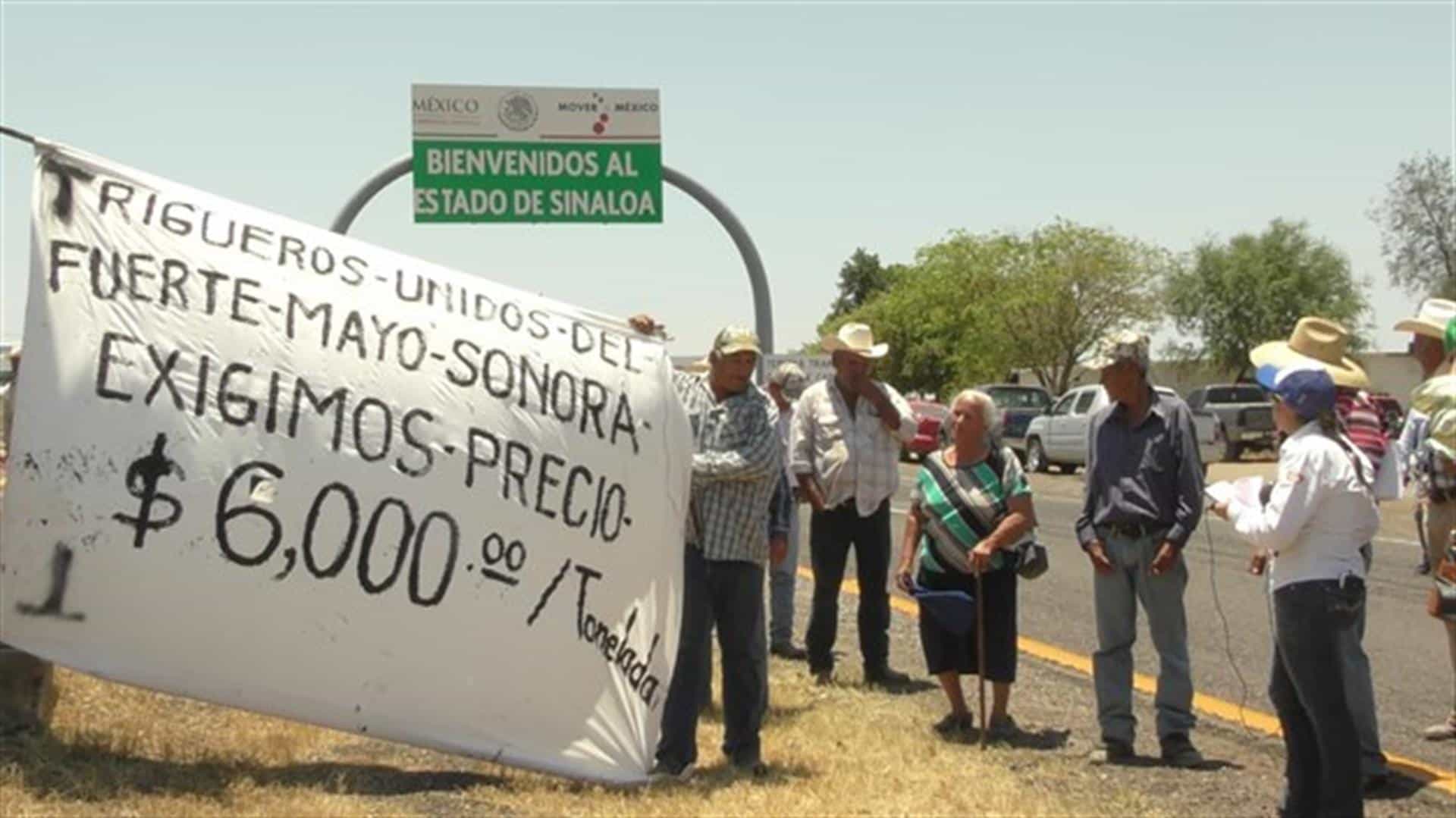 Trigueros durante bloqueo hace unos meses