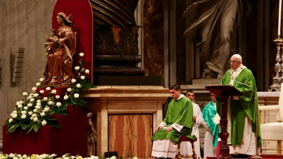 El Vaticano  fue quien convocó a la cumbre