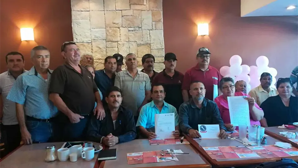 Los exelementos policiacos hicieron un llamado a las autoridades.