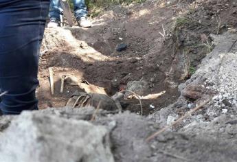 De la Anáhuac y Urbi Villa del Rey, 4 de los localizados en fosas