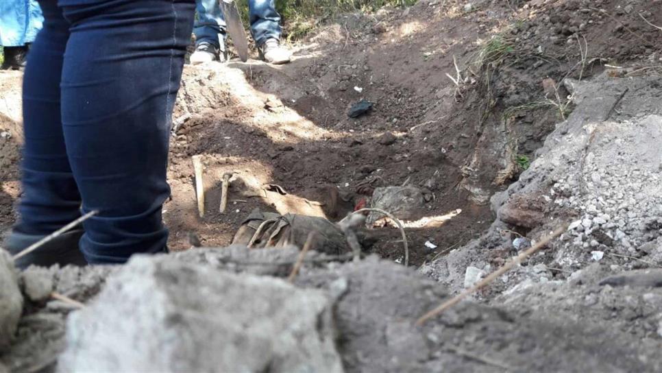 De la Anáhuac y Urbi Villa del Rey, 4 de los localizados en fosas