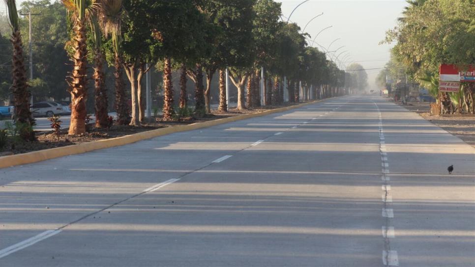 Abren nuevo tramo de carretera Los Mochis-Topolobampo