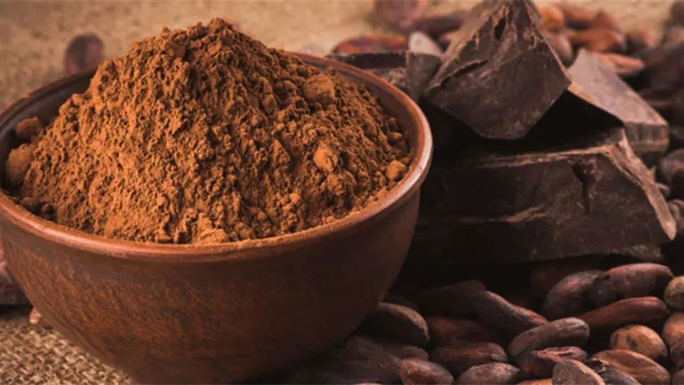 El cacao tiene propiedades curativas.