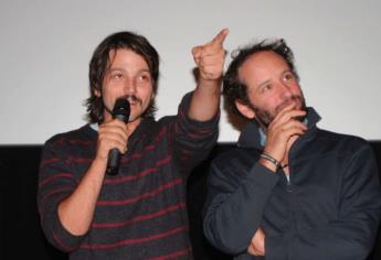 Diego Luna y Carlos Reygadas en MICA 2017