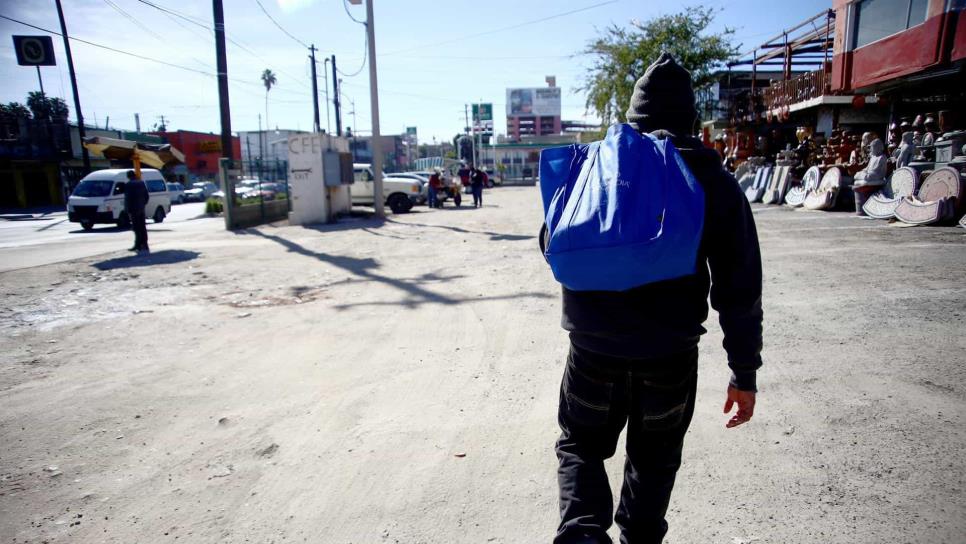 Migrante sinaloense anhela llegar a EU antes de Navidad