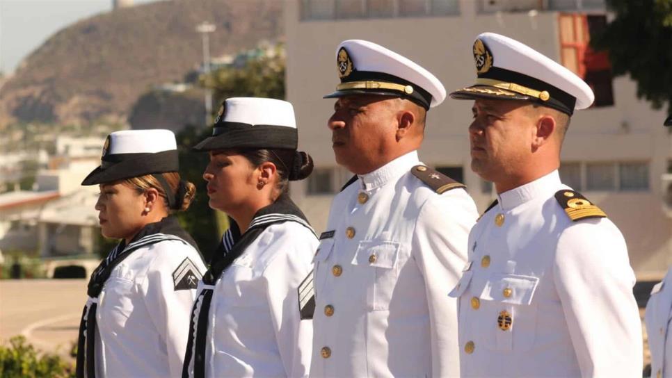 Sector Naval celebra 192 años de la Armada de México