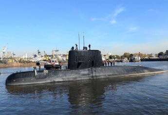 Confirman explosión en la zona donde desapareció el submarino