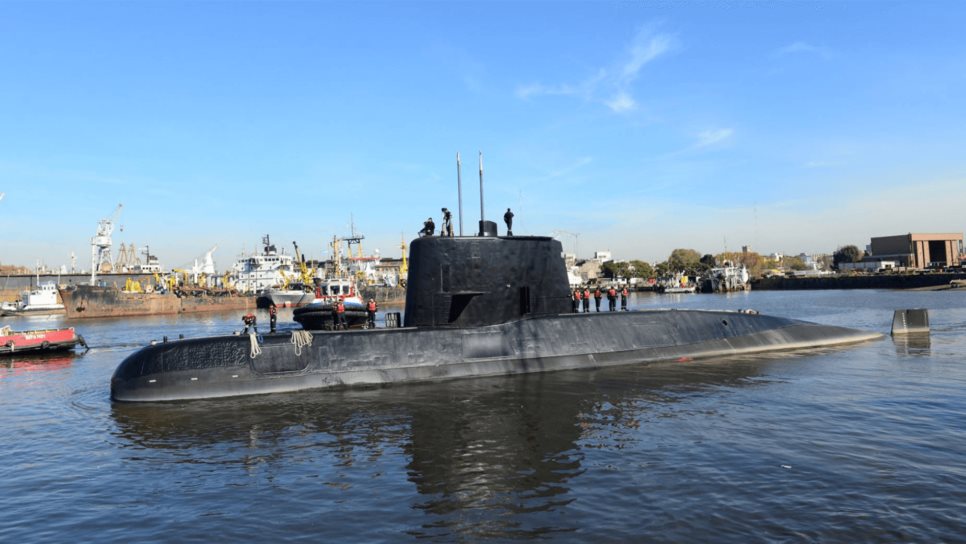 Confirman explosión en la zona donde desapareció el submarino