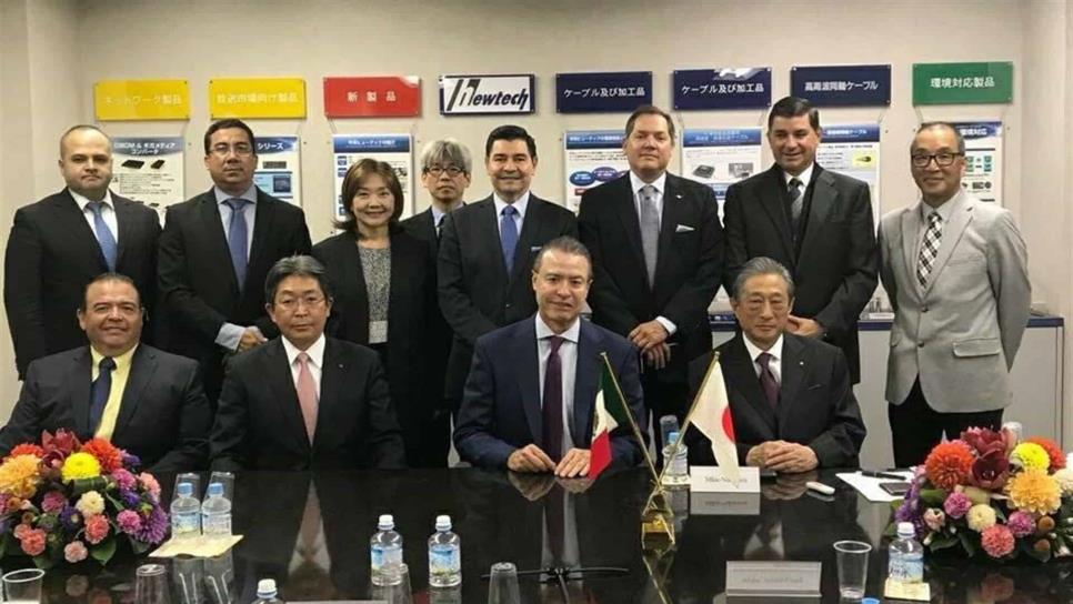 Quirino Ordaz encabeza misión comercial en Japón Quirino Ordaz encabeza misión comercial en Japón