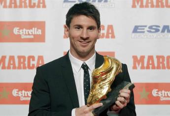 Lionel Messi gana su cuarta Bota de Oro