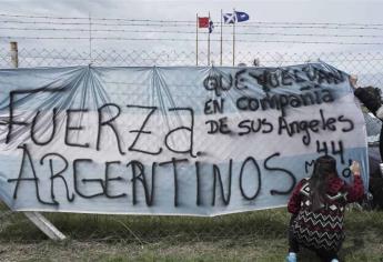 Argentina llora la desaparición de submarino